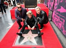 "Wonder if there was an intimacy coordinator"- Kjersti Flaa reacts to clip of Ryan Reynolds sitting on a lady's lap at Green Day’s Walk of Fame event