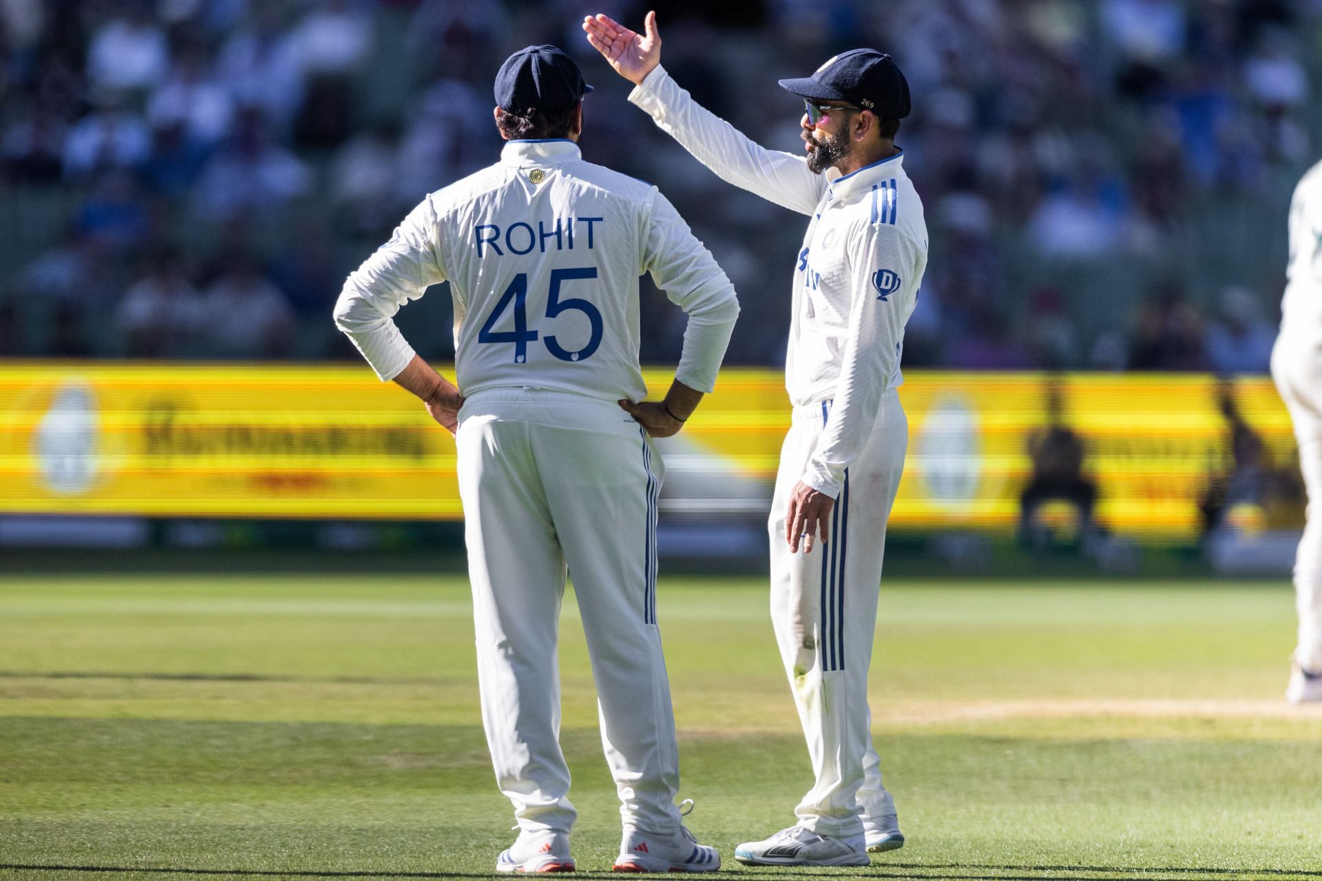 India could be entering the 'Post RoKo' era in the upcoming WTC cycle [Credit: Getty]