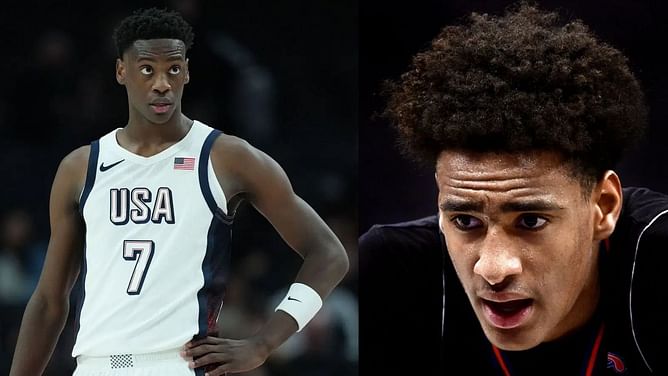 "God is good": AJ Dybantsa shares a warm message for Gilbert Arenas' son Alijah Arenas as he makes a safe recovery following Tesla car crash