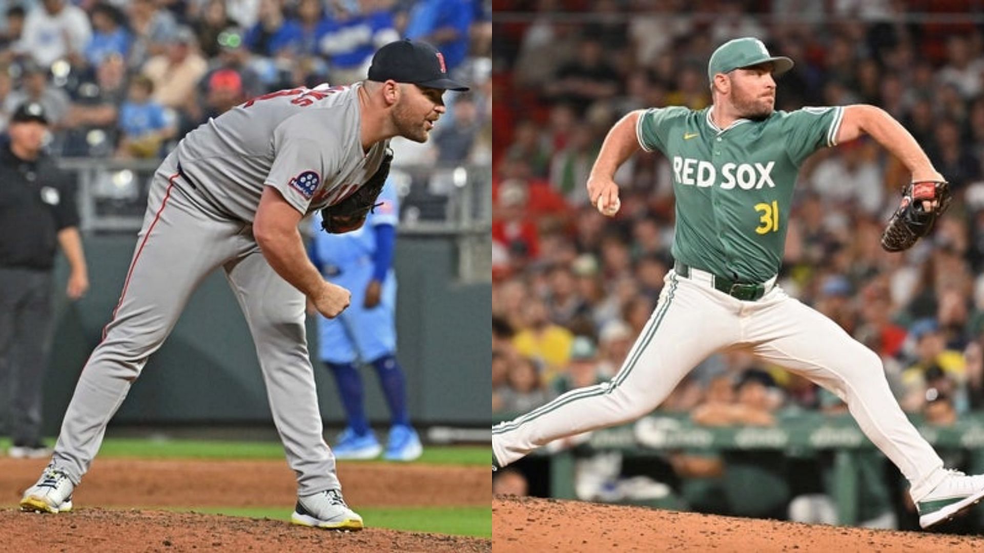 Boston Red Sox Pitcher Liam Hendriks