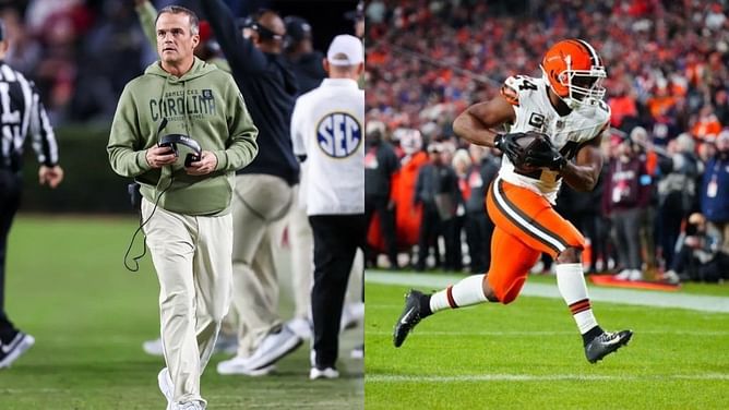 Coach Shane Beamer recalls Georgia's Nick Chubb and Roquan Smith's effortless leadership amid South Carolina's quest