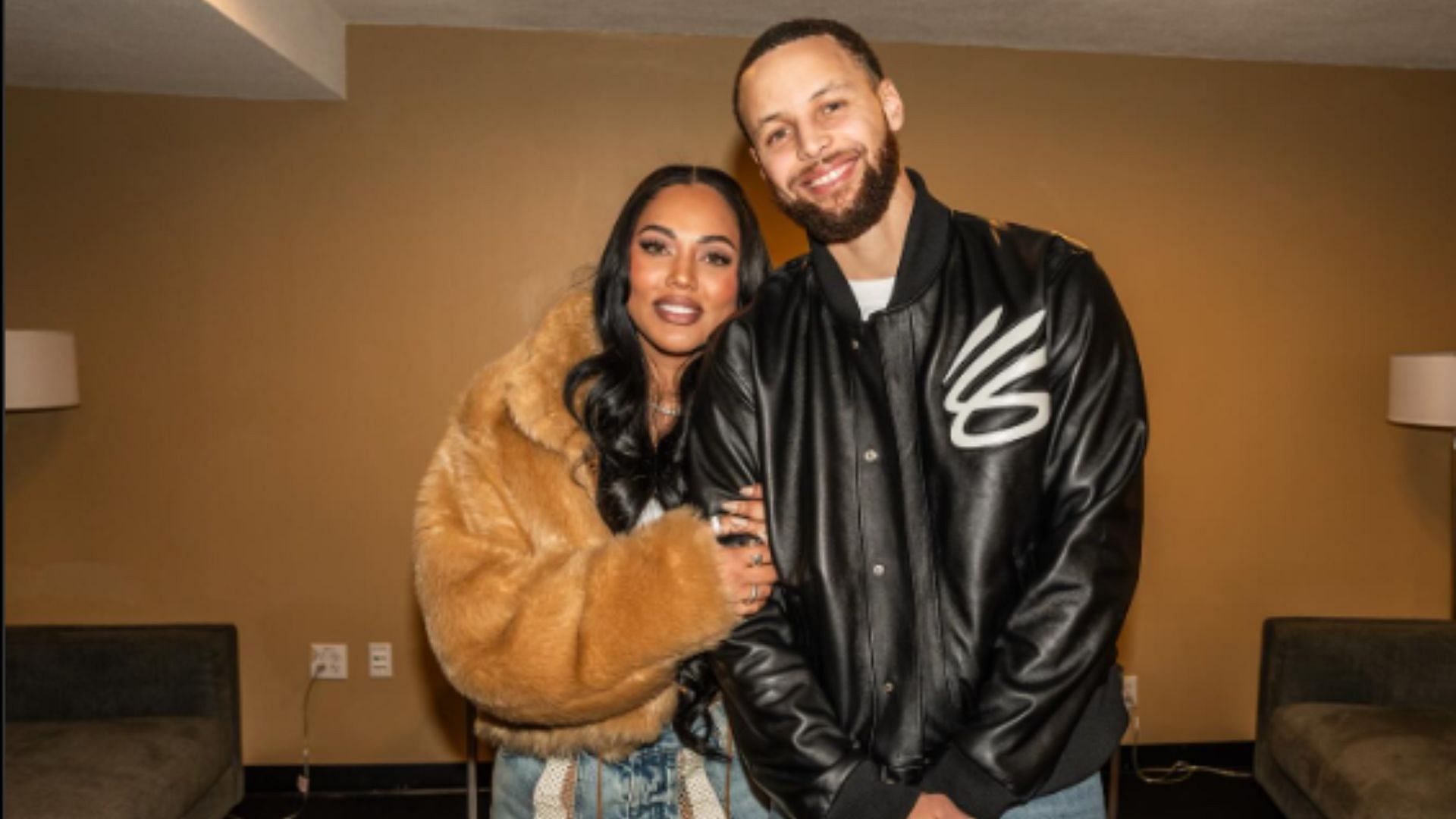 Steph Curry melts hearts with emotional message for wife Ayesha Curry (Image Source: Instagram, @stephencurry30)