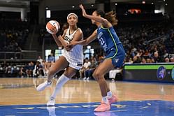 Angel Reese stats tonight: Sky superstar comes up small against Napheesa Collier as Chicago lose vs Lynx (May 10, WNBA preseason)