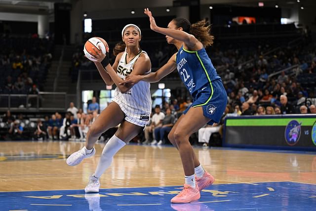 Minnesota Lynx v Chicago Sky - Source: Getty