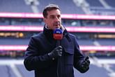 “It shouldn’t be happening really” - Gary Neville names Arsenal star who mesmerises him