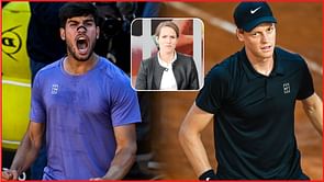 Amid Carlos Alcaraz's increasing dominance over Jannik Sinner, Justine Henin gives surprise verdict on the rivalry's future