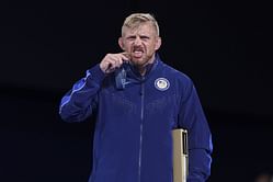 "Close takedown at the end"- Kyle Dake makes feelings known about defeating Carter Starocci amid controversy after the review
