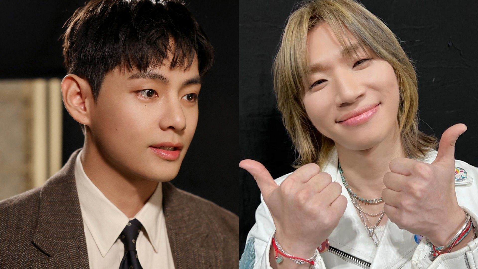 BTS V and BIGBANG