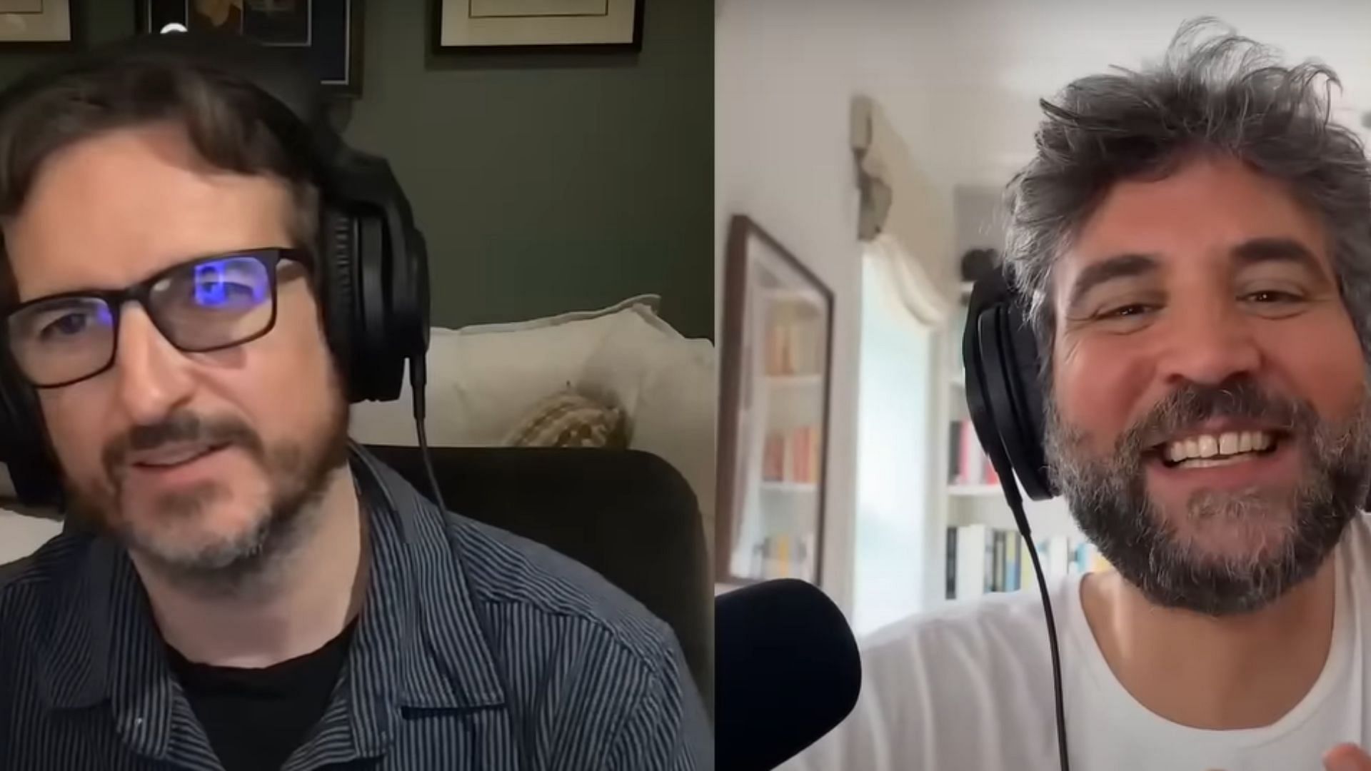 Craig Thomson and Ted Mosby at the How We Made Your Mother Podcast (Image via YouTube/ @HowWeMadeYourMotherPodcast)