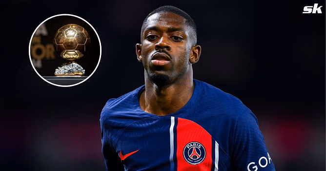 “Everyone is talking to me about that" - PSG star Ousmane Dembele reacts when asked if he could win the 2025 Ballon d'Or
