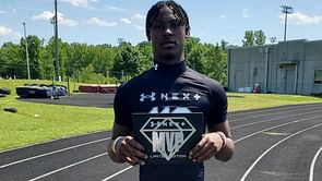 Tennessee’s elite QB commit Faizon Brandon reacts with 1-word after topping latest rankings