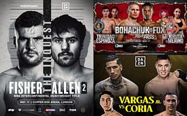 Boxing tonight (May 17, 2025): What are the fights lined up?