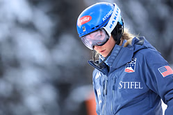 "That was definitely scary" - Mikaela Shiffrin opens up about the hardest part of aftermath of horror World Cup crash