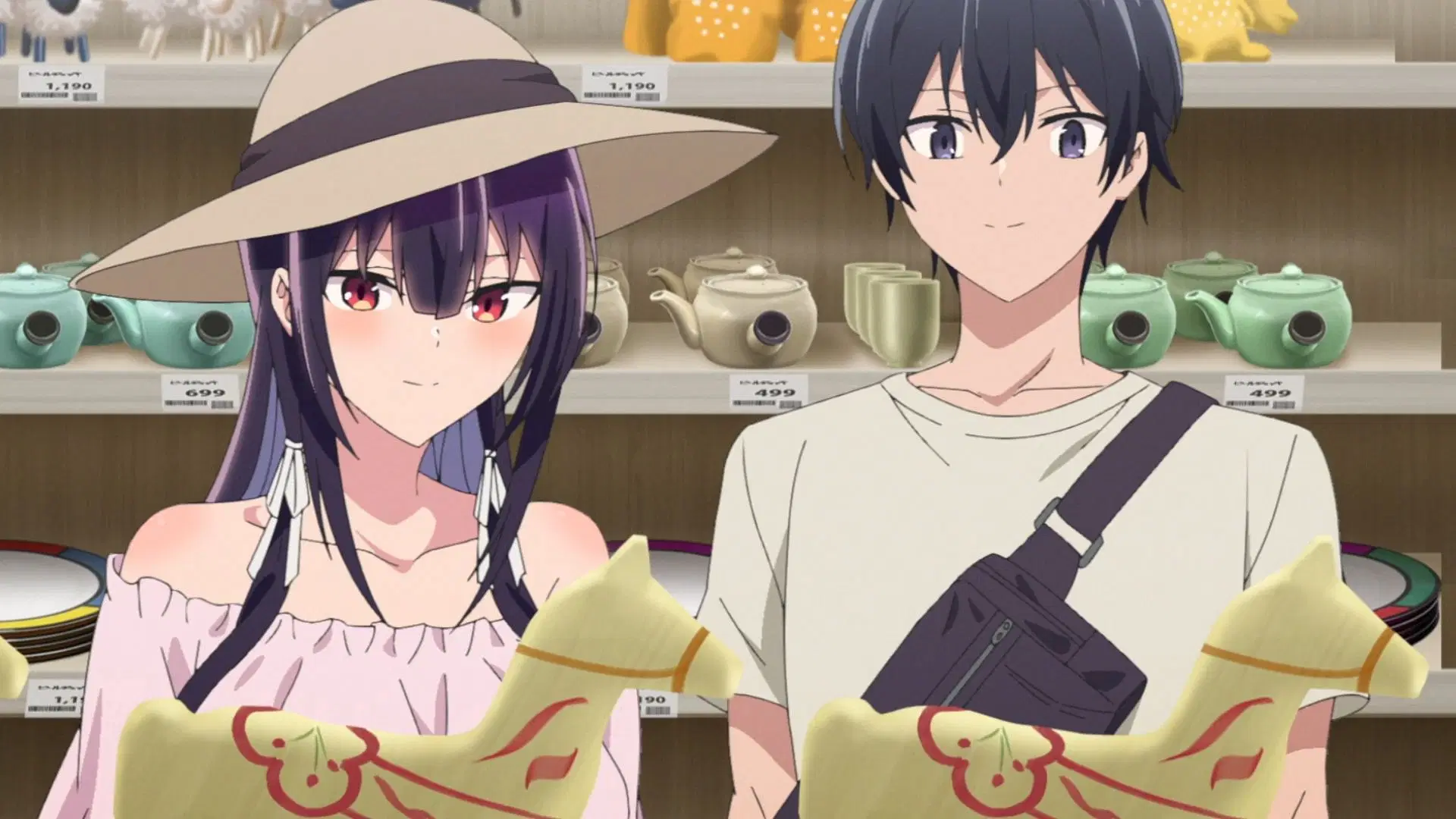 Please Put Them On, Takamine-san! episode 9: Shirota and Takamine go on their first real date as Ellie