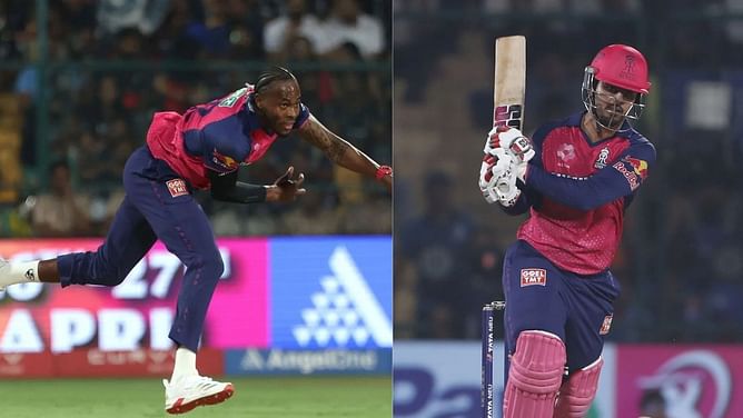 5 खिलाड़ी जो IPL 2025 में राजस्थान रॉयल्स का हैं हिस्सा, पहले MI की टीम में थे शामिल