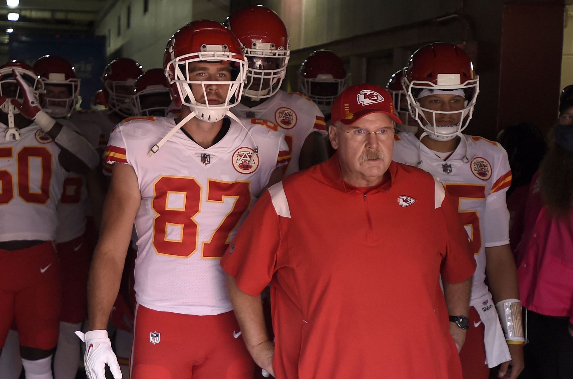 Kansas City Chiefs v Washington Football Team - Source: Getty