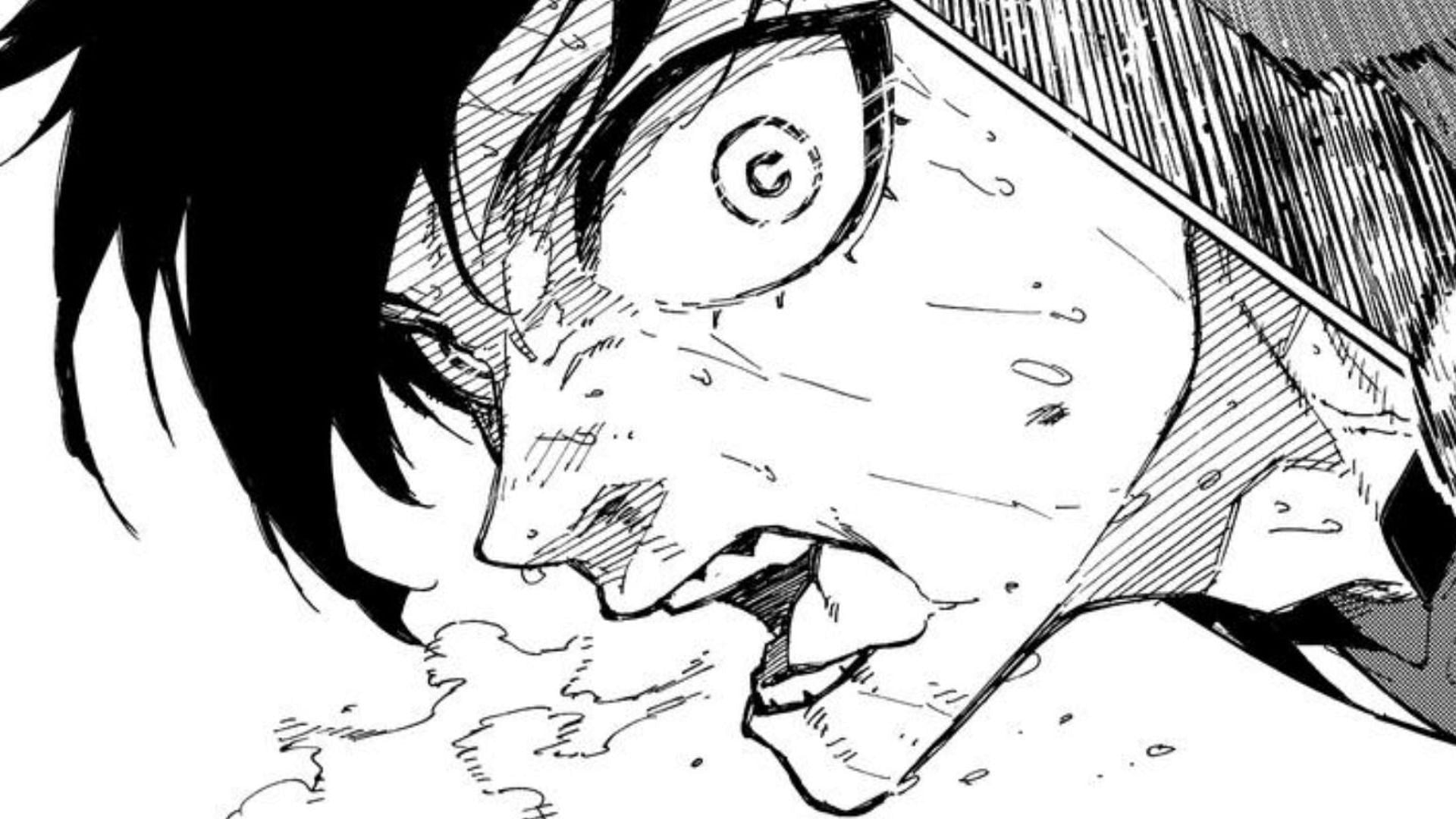 Rin Itoshi as seen in the manga series (Image via Kodansha)