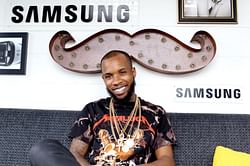 "Tory is basically alive because he got up and ran" — DJ Akademiks reacts to newly released Tory Lanez's stabbing footage