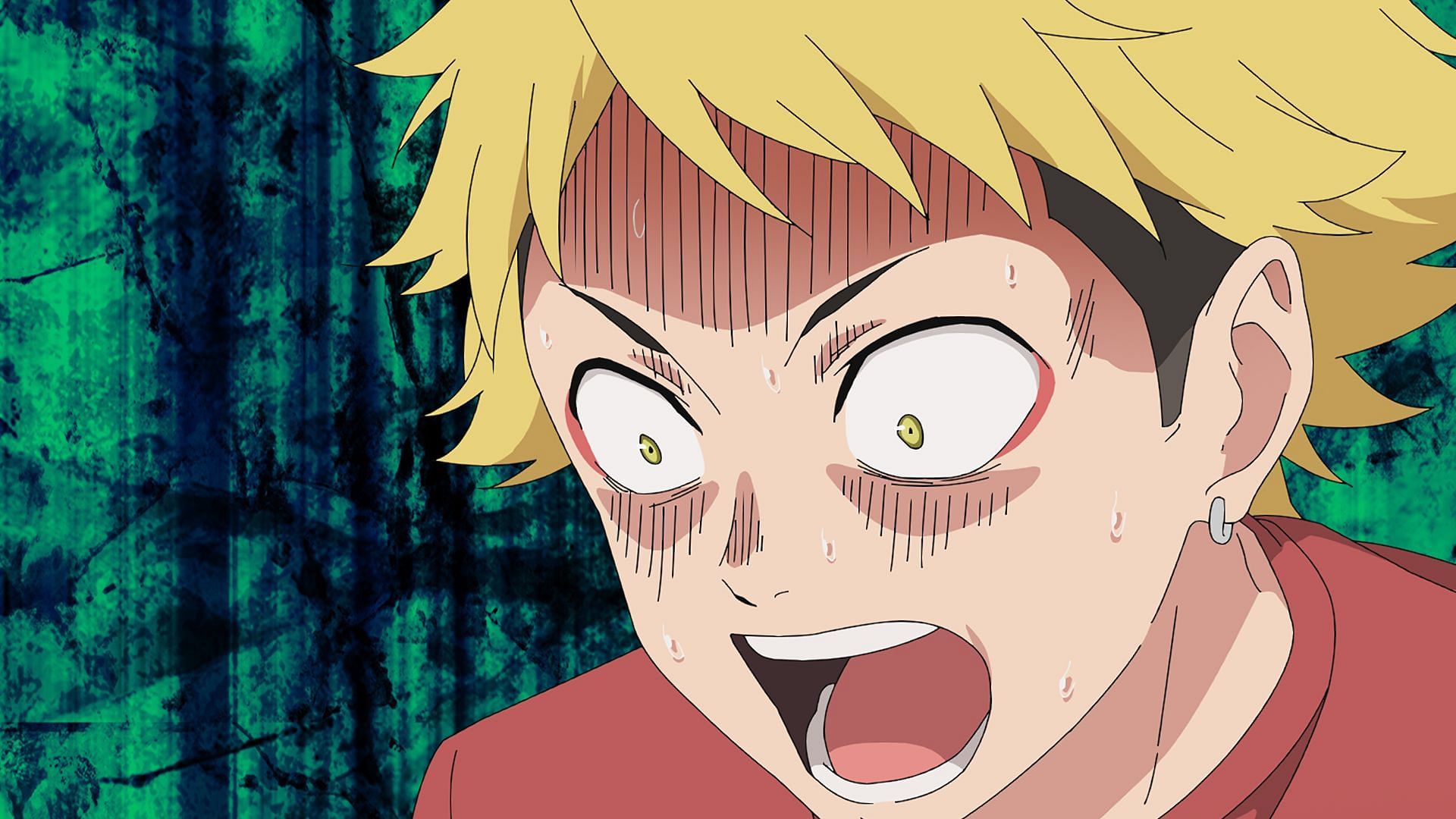 Kanshi as seen in the most recent episode (Image via Bibury Animation Studios)