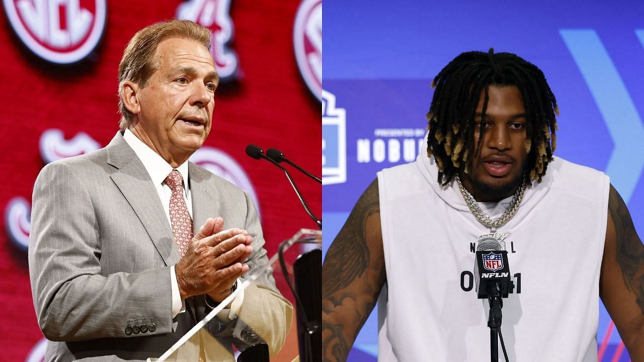 &ldquo;That was never easy&rdquo;: Ex Alabama star JC Latham shares challenges of developing under Nick Saban&rsquo;s strict workouts