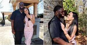 Cowboys rookie Phil Mafah's fiancée Kitana Burgard has 2-word message after Dallas drafts Clemson star