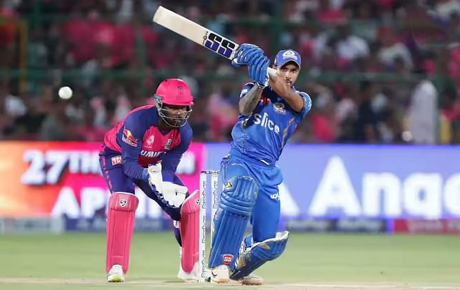 RR vs MI Head-to-head stats and records you need to know before Rajasthan Royals vs Mumbai Indians IPL 2025 match
