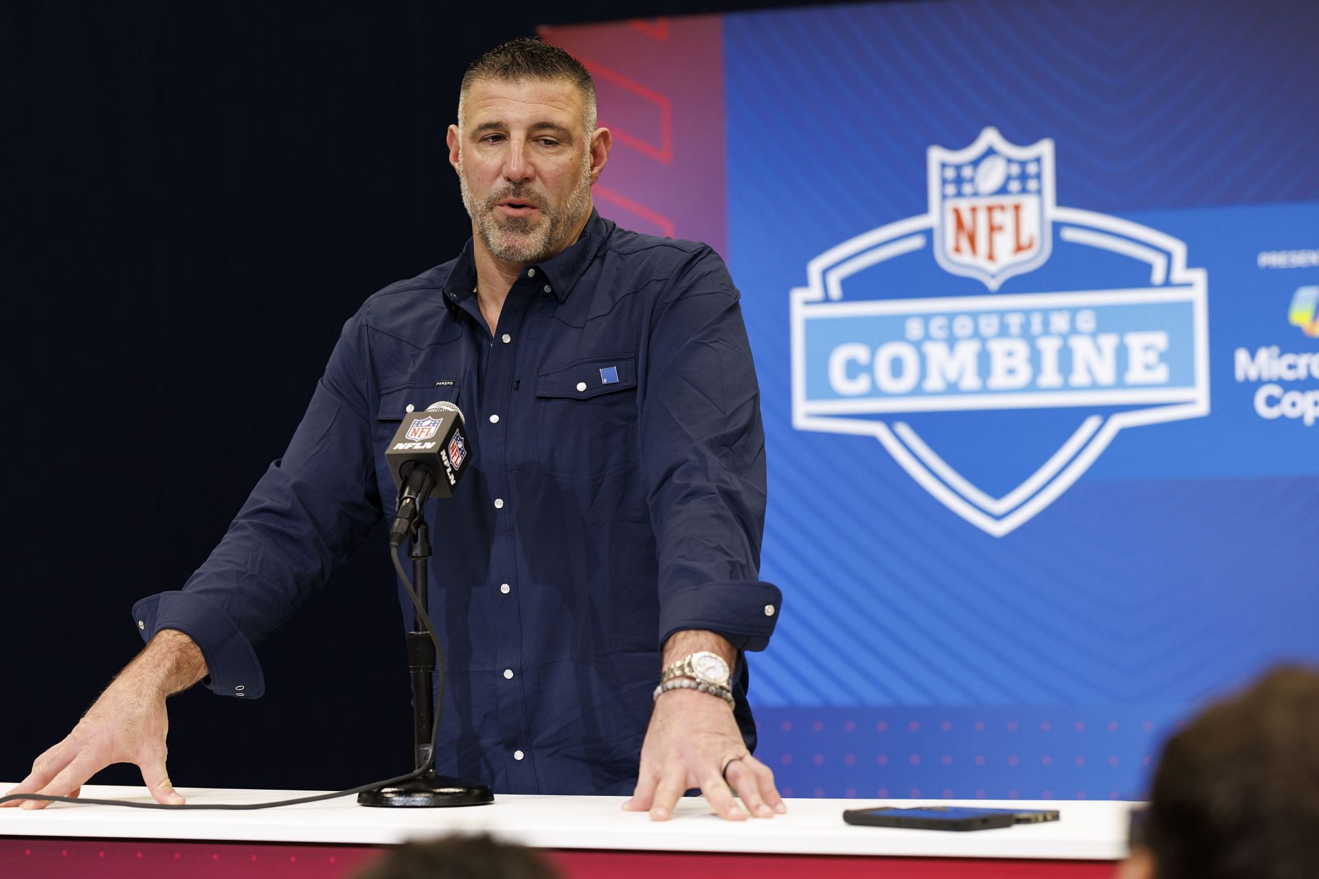 2025 NFL Scouting Combine - Source: Getty