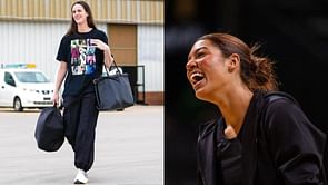 Iowa’s Jada Gyamfi shares post of Caitlin Clark repping Taylor Swift in special pre-game t-shirt