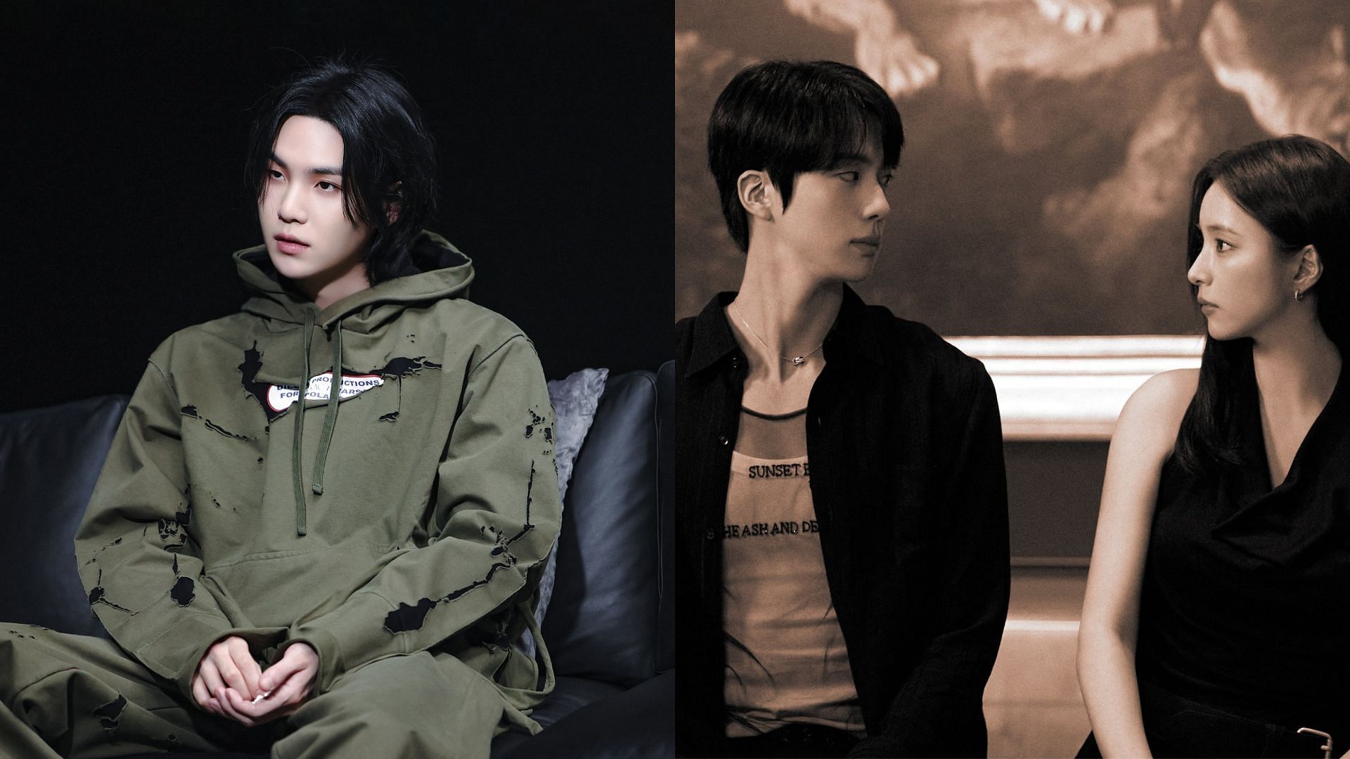 Suga is the only BTS member with no female lead MV amid Jin