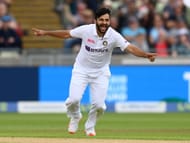 Shardul Thakur has 10 wickets in England and has also scored 122 runs in three Tests - Source: Getty