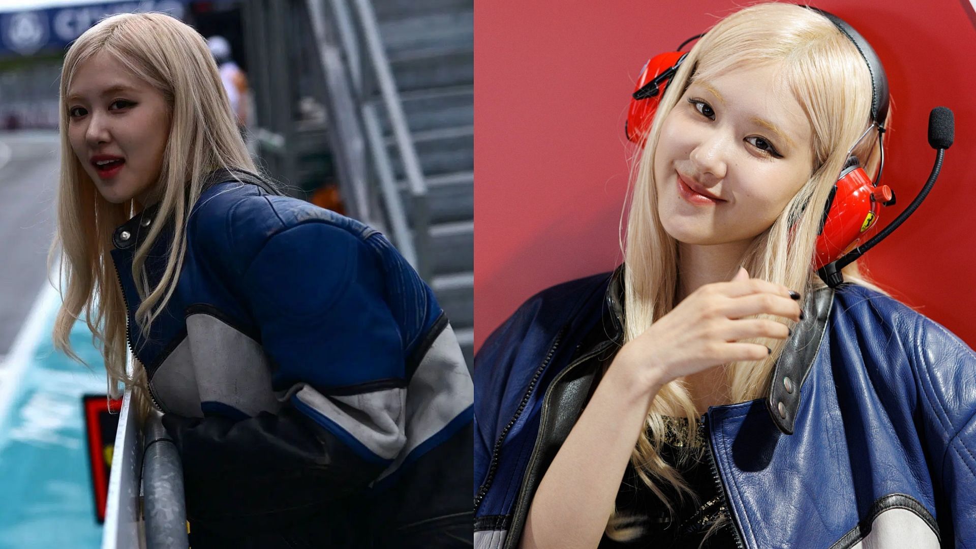 BLACKPINK&rsquo;s Ros&eacute; at Formula One Sprint Grand Prix in Miami (Image via Getty, X/@F1)