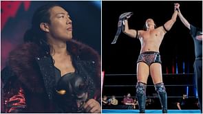 Konosuke Takeshita's huge championship match outside AEW announced