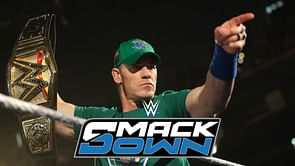 John Cena to lose the Undisputed WWE Championship to returning world champion on SmackDown? Exploring the possibility