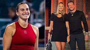 Aryna Sabalenka lives her best life ignoring criticism over alcohol endorsement as she celebrates birthday with boyfriend at Italian Open