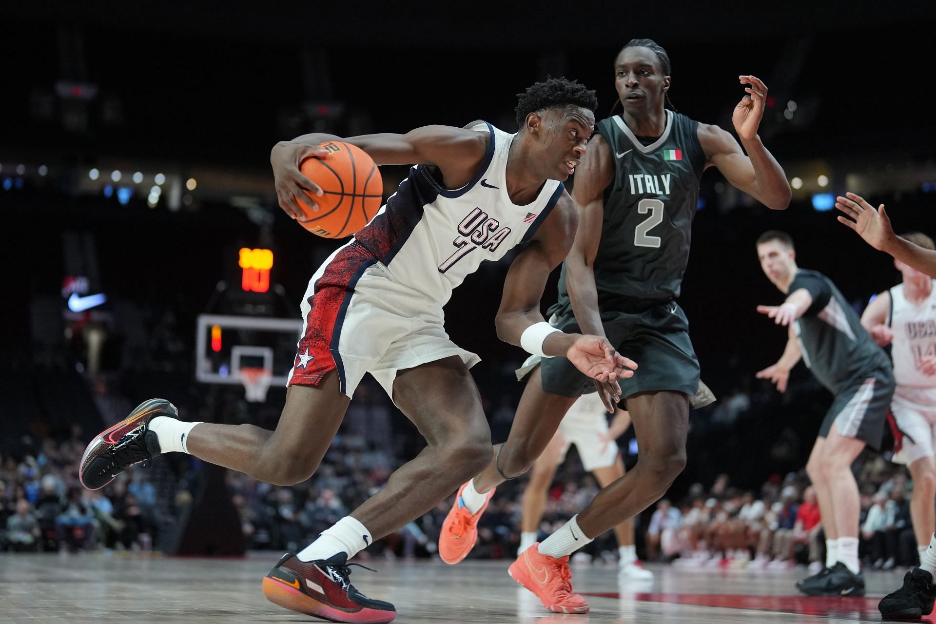 2025 Nike Hoop Summit - Source: Getty