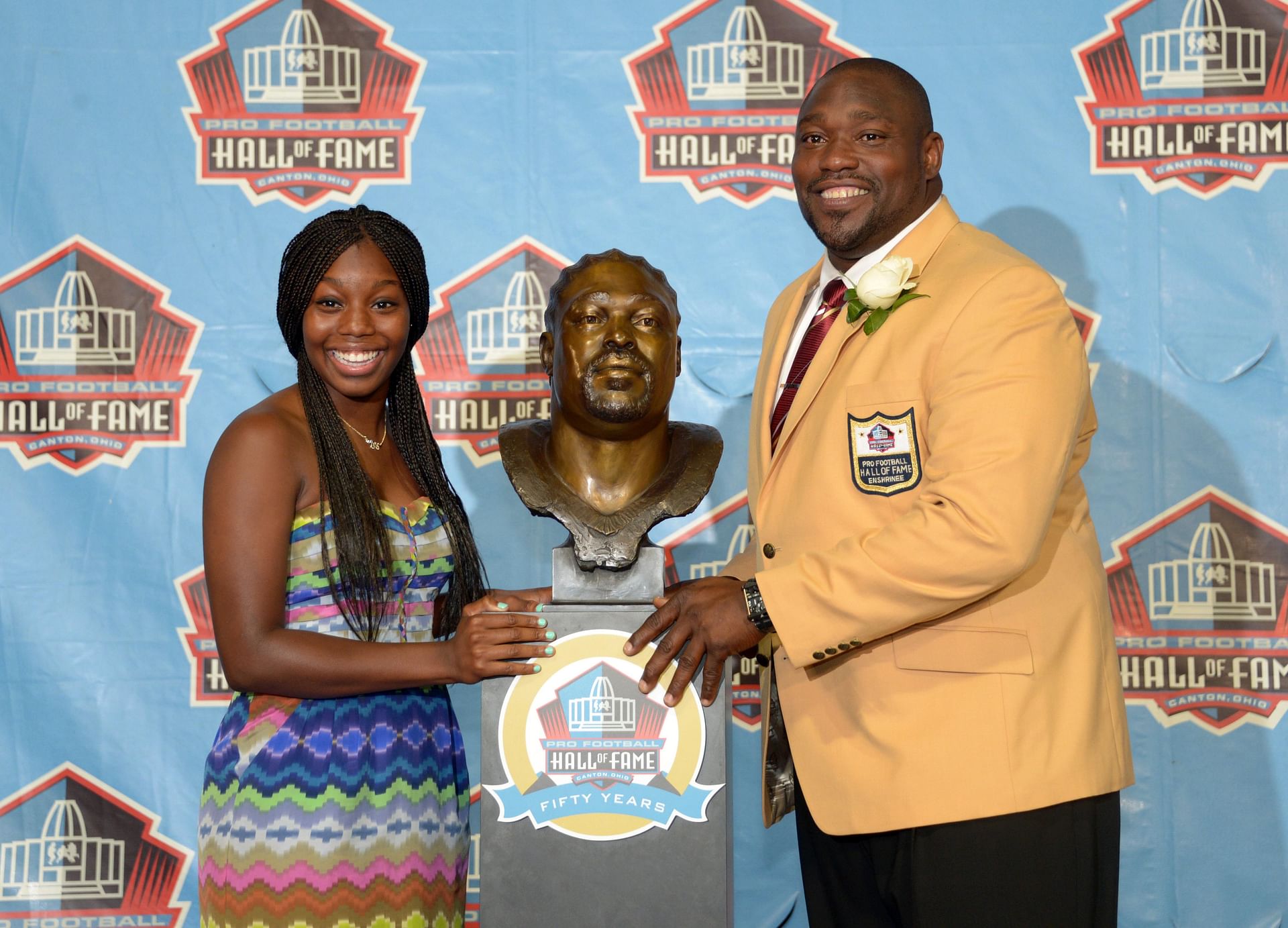 NFL: Pro Football Hall of Fame Enshrinement - Source: Imagn