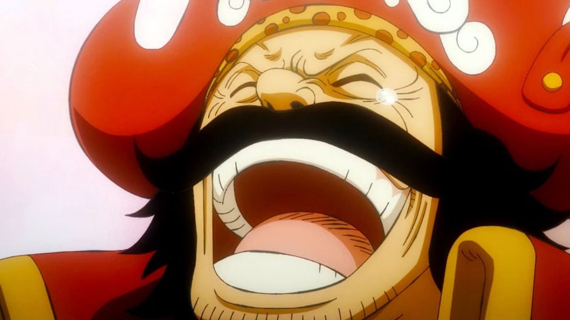 Gol D. Roger in anime (Image via Toei Animation)