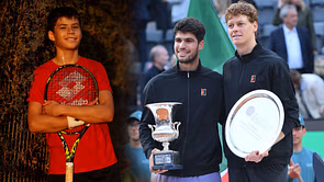 Carlos Alcaraz's brother Jaime shares celebratory post after Spaniard beats Jannik Sinner to win Italian Open