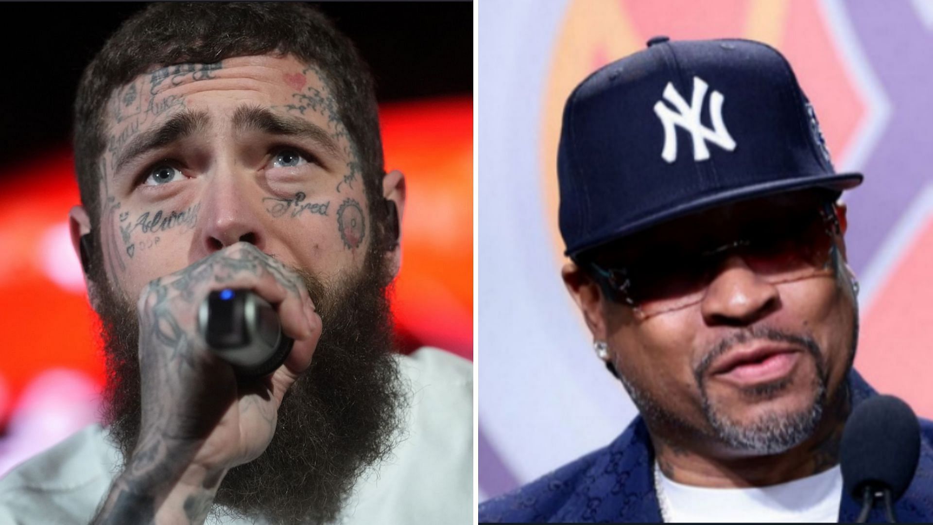 Post Malone and Allen Iverson rocked Philadelphia