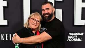 Jason Kelce's mother Donna drops 2-word message on her son's major milestone achievement