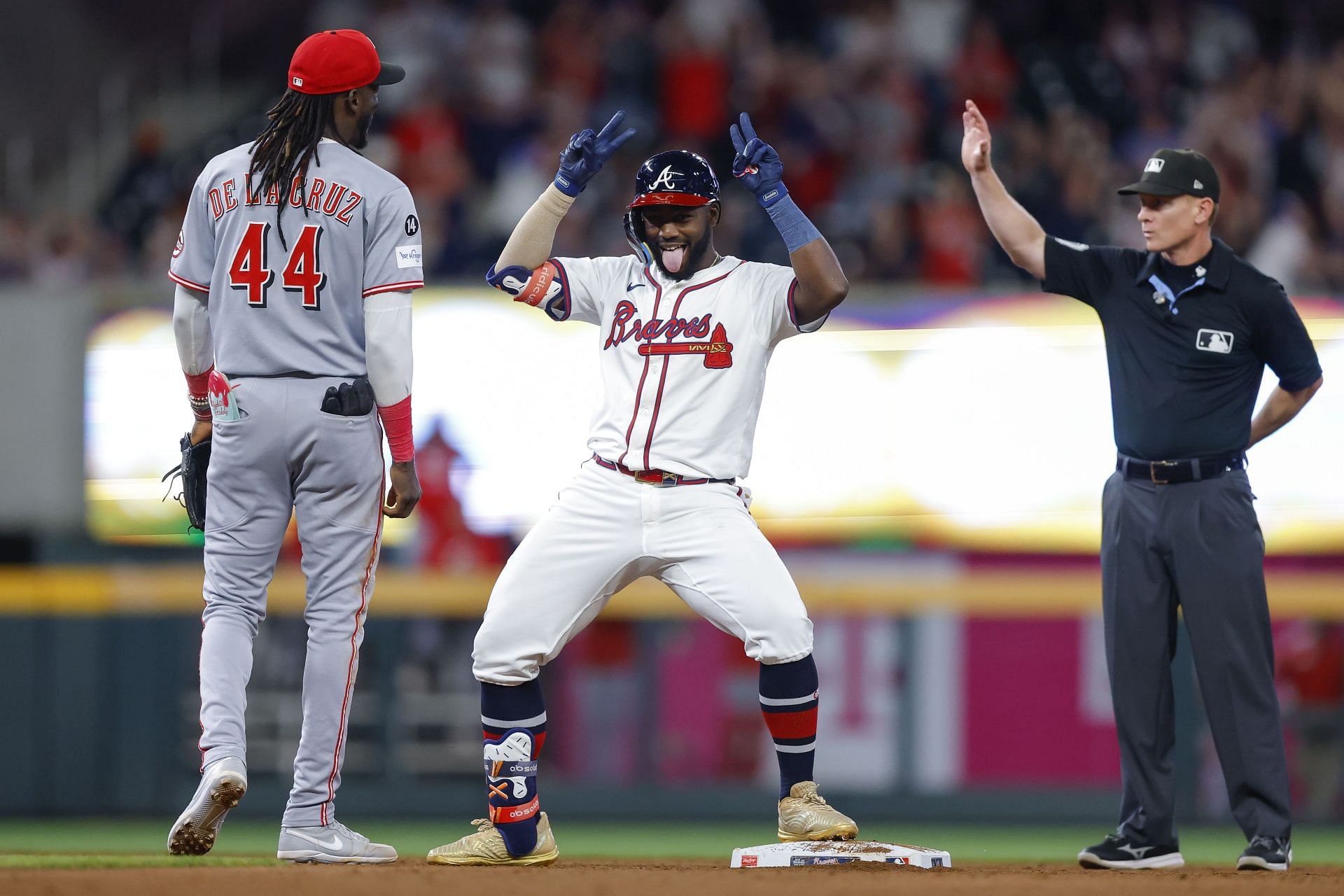 Cincinnati Reds v Atlanta Braves - Source: Getty