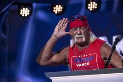 WWE Legend Hulk Hogan extends invitation to President Donald Trump for new league after his Penn State NCAA appearance