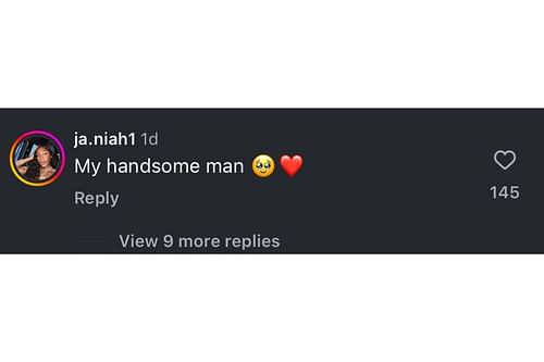 LahJontay Wester's girlfriend Janiah shares 3-word romantic message to Ravens rookie's stylish post-draft photoshoot (image credit: instagram/ravens)