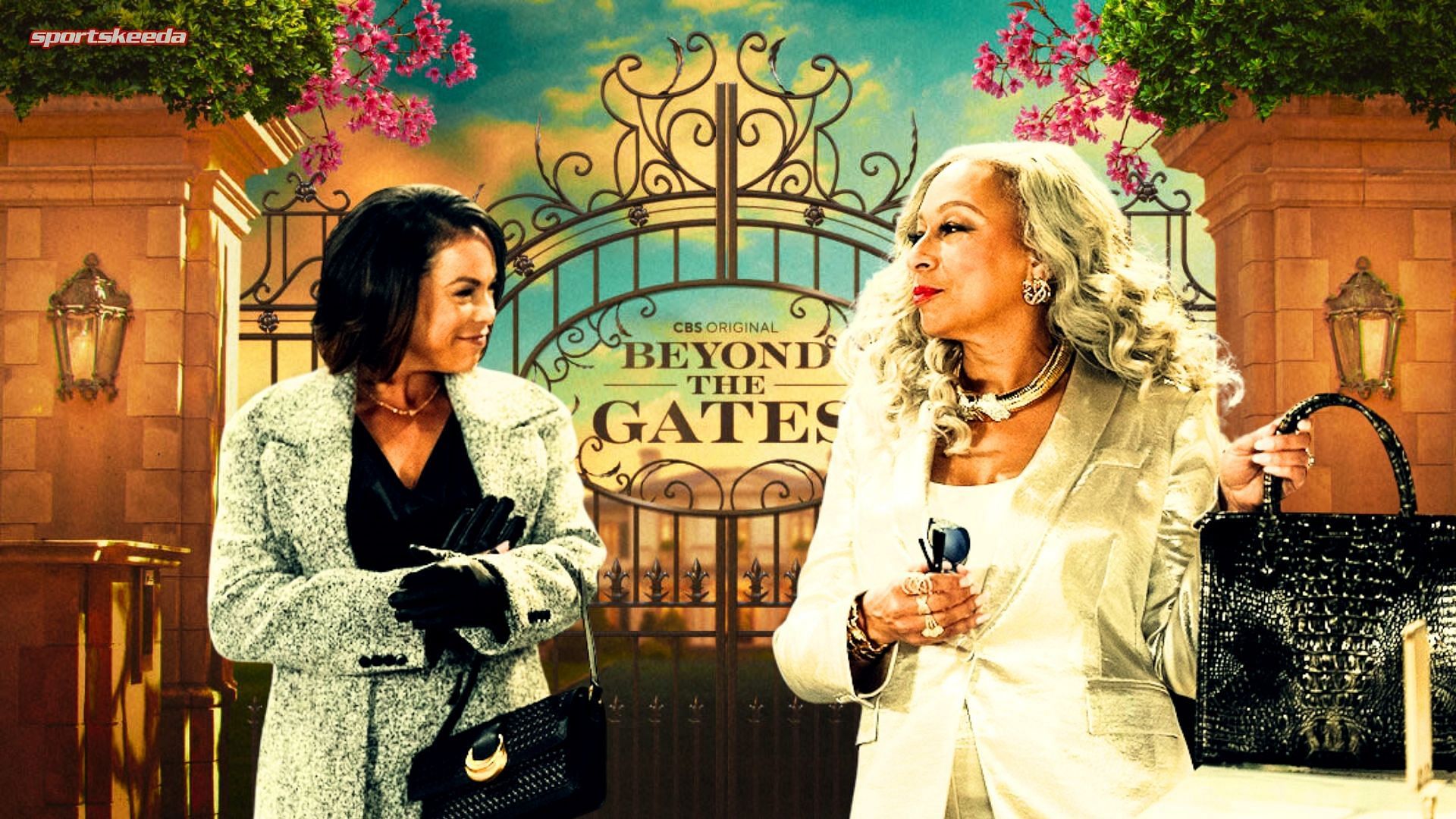 Nicole and Anita are two central characters of Beyond the Gates (Custom edit by Sportskeeda, Original image via CBS/@Beyond the Gates)
