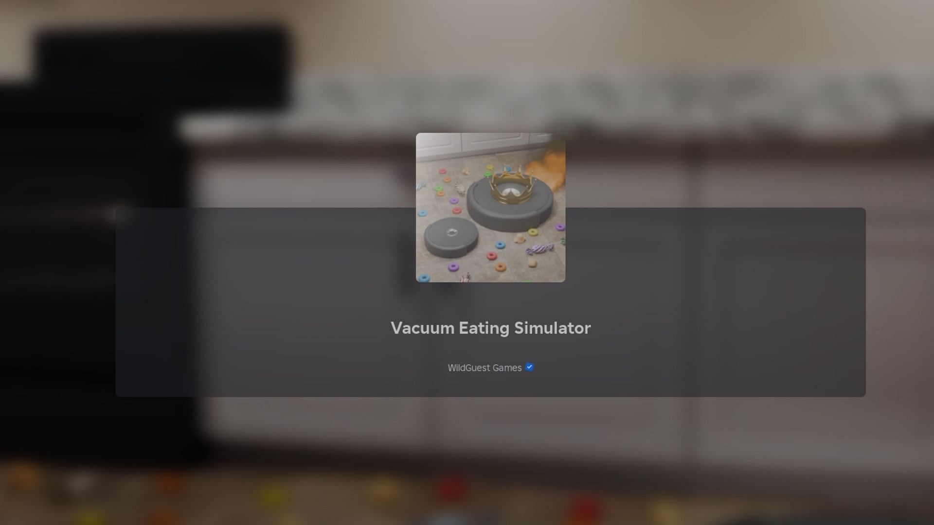 Vacuum Eating Simulator codes