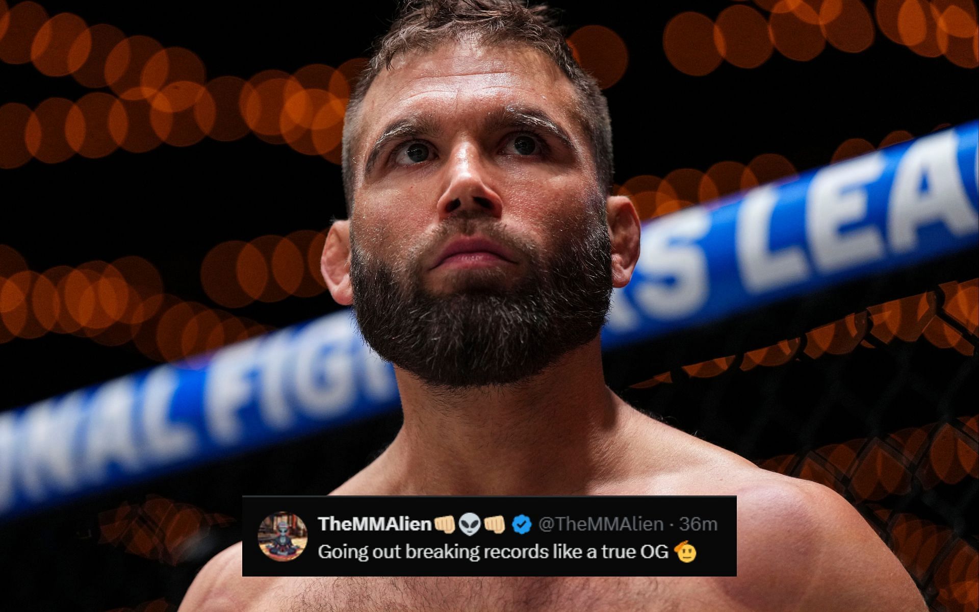 Fans react to Jeremy Stephens