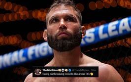 Jeremy Stephens equals the record for most losses in UFC history, fans react: "Still the hardest-hitting 145er around"