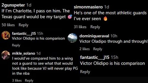 Images via the comments of the Instagram post.