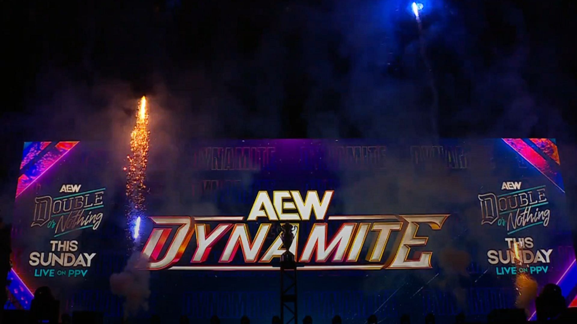 AEW Double or Nothing is taking place this Sunday [Photo courtesy of Triller TV