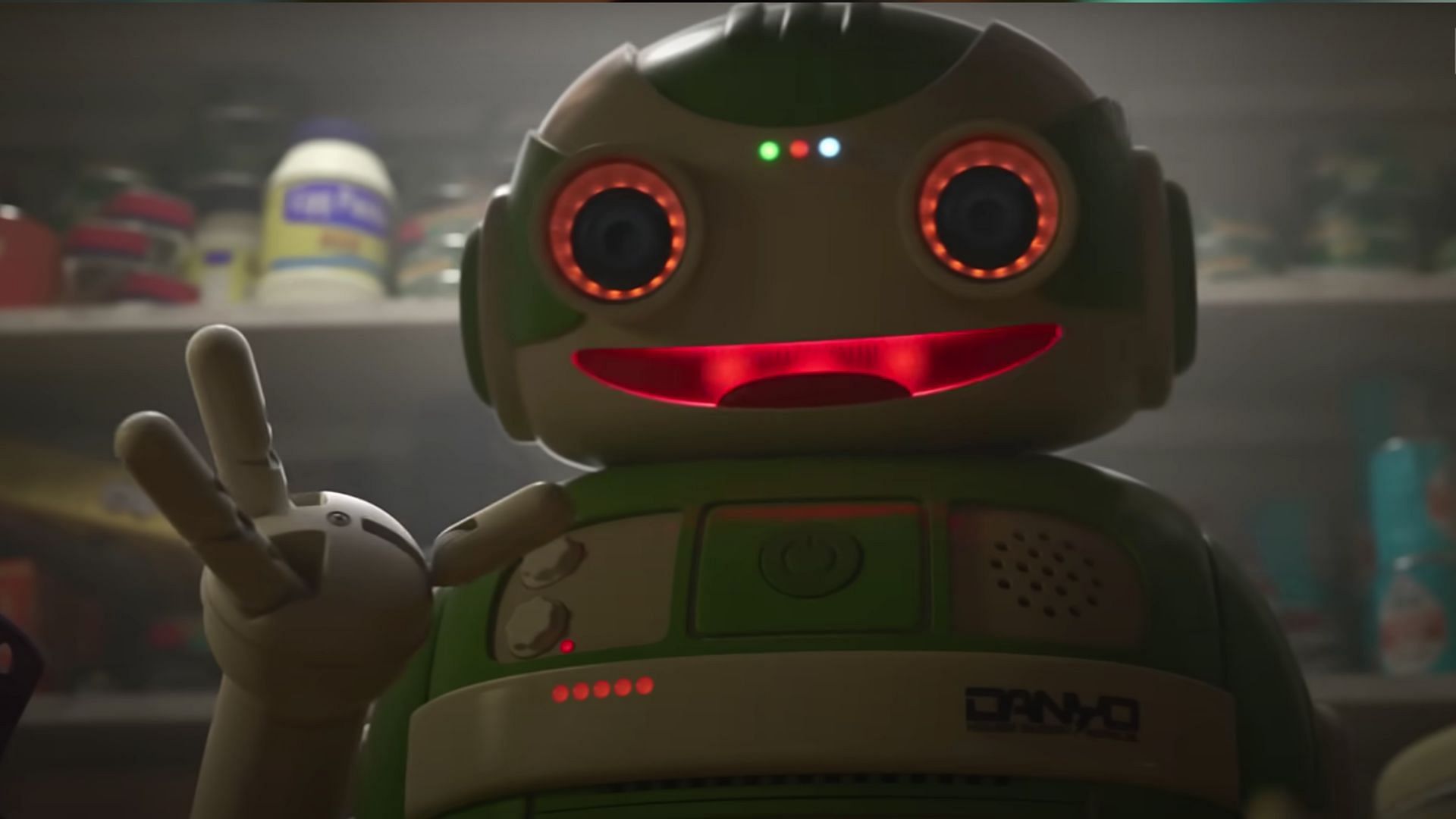 Scene from Love, Death &amp; Robots (Image via YouTube/@Netflix)